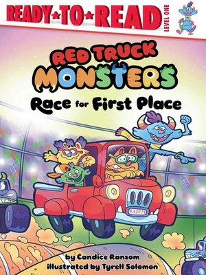 cover image of Race for First Place: Ready-to-Read Level 1